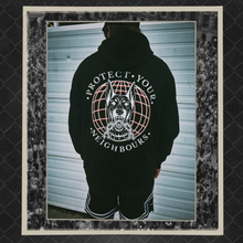 Load image into Gallery viewer, "Protect your Neighbours" HOODIE Pre-sale