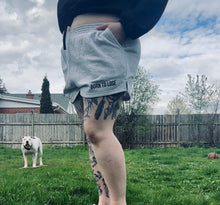 Load image into Gallery viewer, “Born to Lose” unisex athletic shorts
