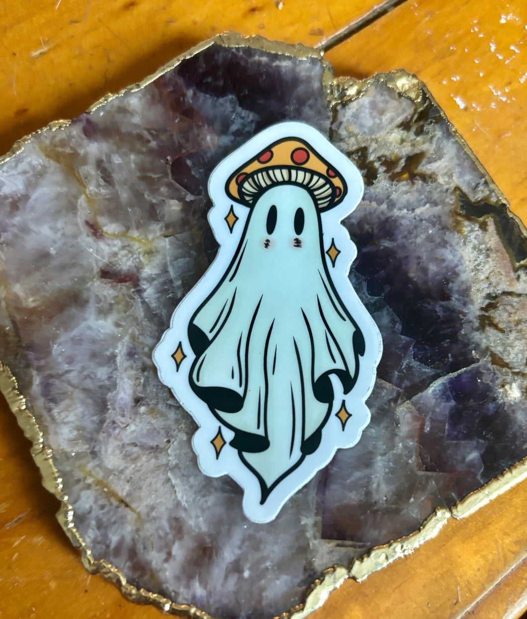 Mushroom Ghostie