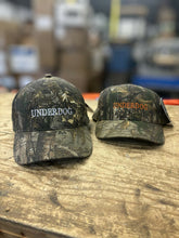 Load image into Gallery viewer, Camo Underdog Fitted hat
