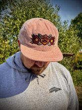 Load image into Gallery viewer, Roses Corduroy hat
