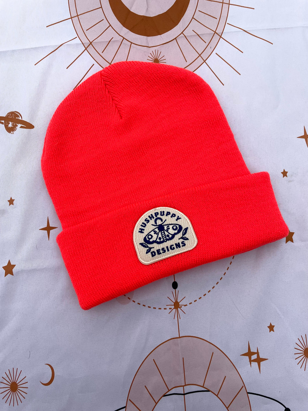 Hushpuppy Patched Toques