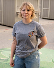 Load image into Gallery viewer, &quot;Tougher than the Rest&quot; Tee HEATHER GREY
